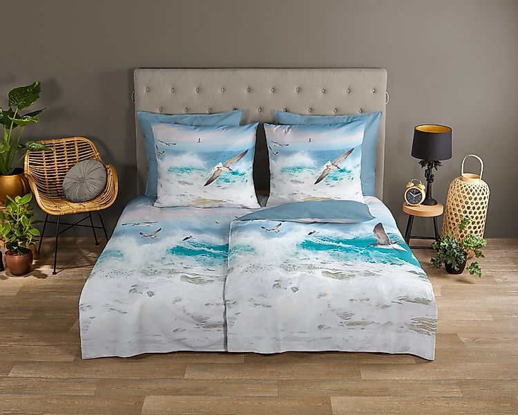 good morning Bettwäsche Renforcé Bettwäsche 155 günstig online kaufen