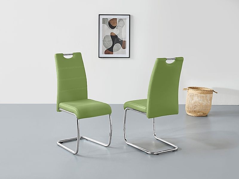 HELA Freischwinger Flora, Esszimmerstühle (Set, 2 günstig online kaufen