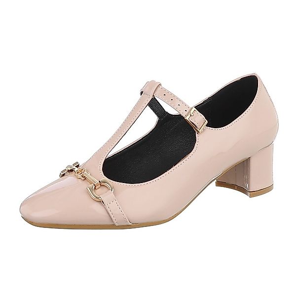 Ital-Design Damen Abendschuhe Elegant Schnürpumps (87118087) günstig online kaufen