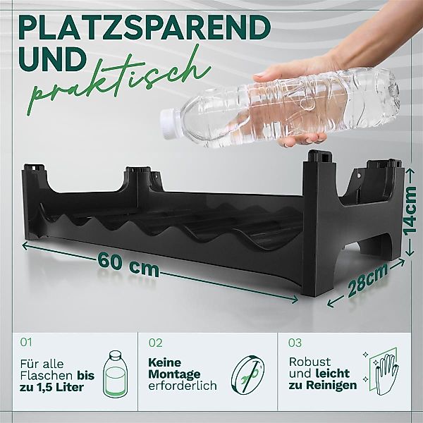 Novaliv Regal -, Spar-Set 2-tlg., Stapelbar,platzsparend, günstig online kaufen