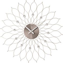 AMS Wanduhr W9608 (Quarzuhr,Wohnzimmer,Esszimmer,Küche,Arbeitszimmer,Büro,F günstig online kaufen