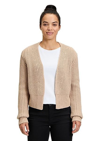 Betty&Co Strickjacke Betty & Co Grobstrickjacke ohne Verschluss (1-tlg) Rip günstig online kaufen