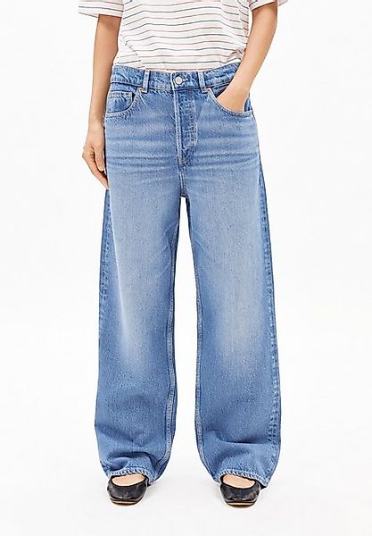 Armedangels Boyfriend-Jeans HAAYI Damen Baggy Jeans Hanf-Mix Baggy Fit (Non günstig online kaufen