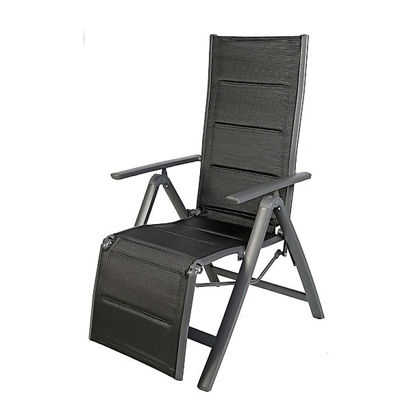 Mojawo Armlehnstuhl Comfort Relaxsessel Hochlehner Aluminium günstig online kaufen