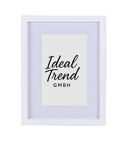 IDEAL TREND Bilderrahmen Bilderrahmen Massivholz Eiche günstig online kaufen