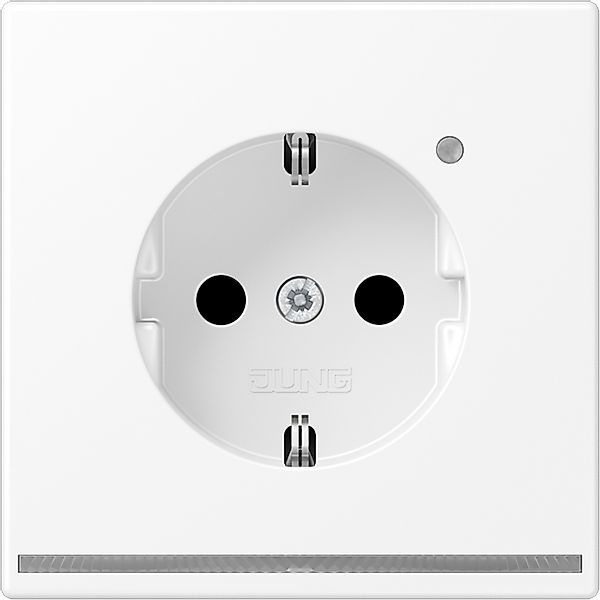 Jung SCHUKO Steckdose mit LED-Licht LS 1520-O WWM LNW günstig online kaufen