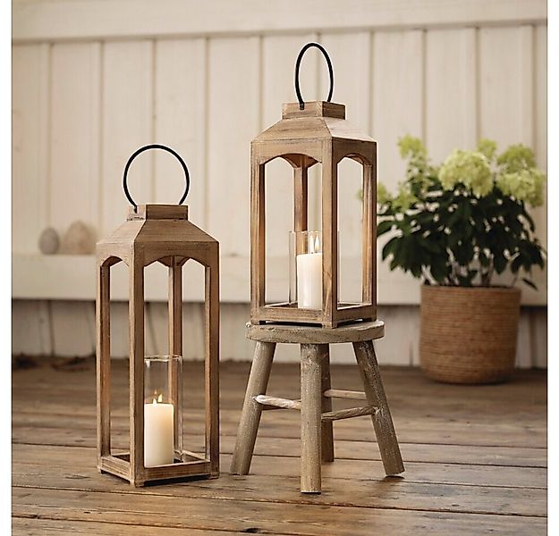 Home-trends24.de Kerzenlaterne Laterne Kerzenhalter Kerzenständer Windlicht günstig online kaufen