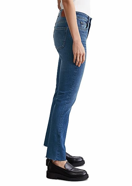 Marc OPolo Straight-Jeans "aus Bio-Baumwoll-Mix" günstig online kaufen