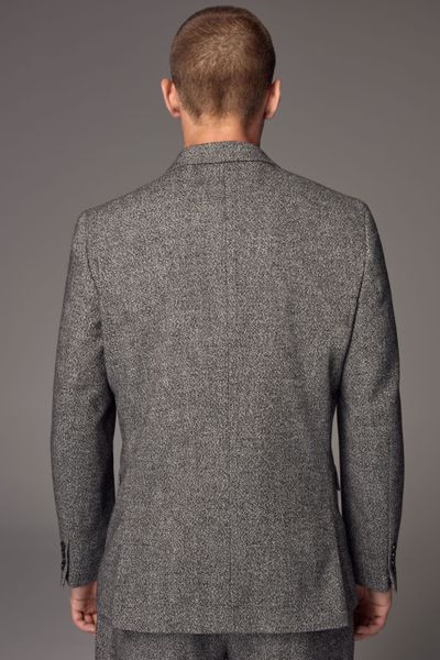 Next Baukastensakko Slim Fit Donegal Anzugsakko günstig online kaufen