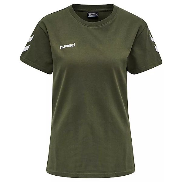 Hummel Go Cotton Kurzärmeliges T-shirt 2XL Grape Leaf günstig online kaufen