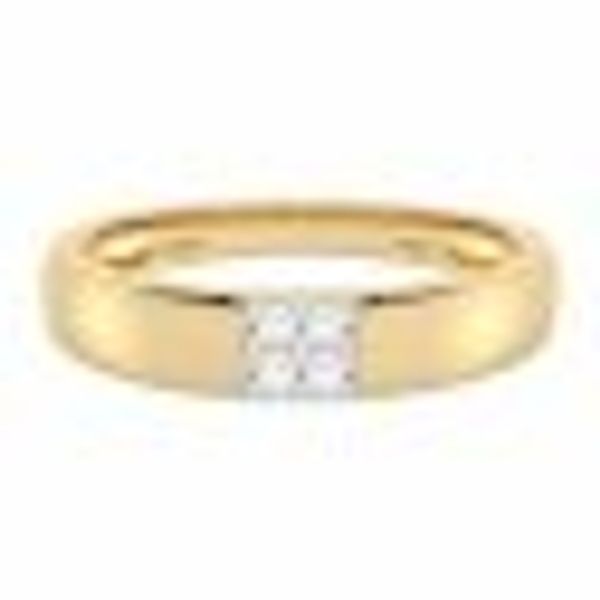 Ring 585 Gelbgold mit im Labor gezüchteten Diamanten günstig online kaufen