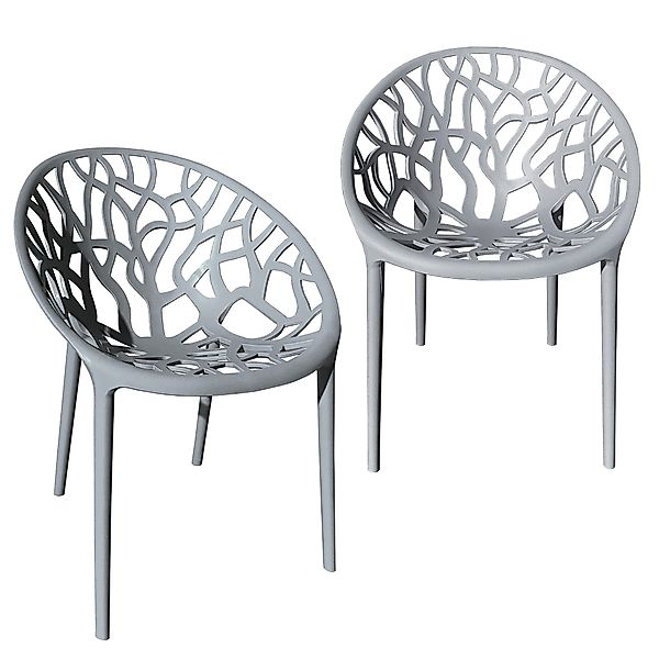 TRISENS Gartenstuhl Delia (Stück, 2 St) günstig online kaufen