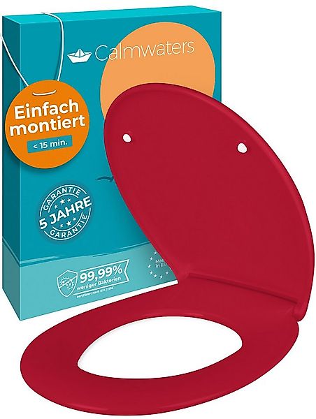 Calmwaters WC-Sitz Original, Premium, Made in EU, Absenkautomatik, bis 250 günstig online kaufen