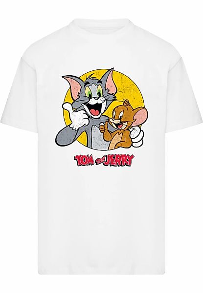 Merchcode T-Shirt "Merchcode Tom and Jerry - Thumbs Up Heavy Oversize Tee" günstig online kaufen