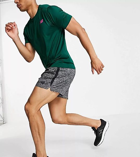New Balance – Running Accelerate – 5-Zoll-Shorts in Grau, exklusiv bei Asos günstig online kaufen