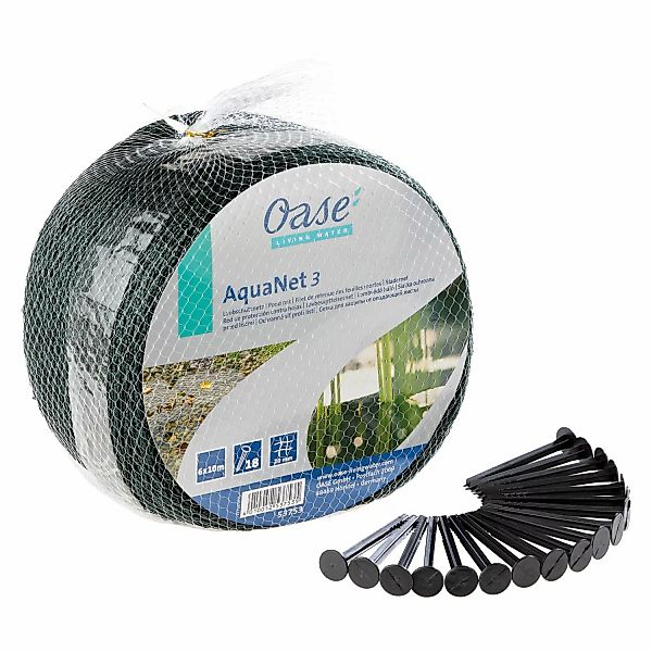 Oase AquaNet Teichnetz 3 / 6 m x 10 m günstig online kaufen