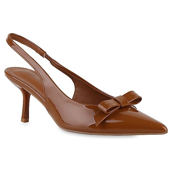 VAN HILL 841587 Slingpumps Damen Slingpumps günstig online kaufen