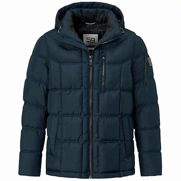 S4 Jackets Winterjacke Große Größen Herren Stepp-Winterjacke navy Atlanta S günstig online kaufen