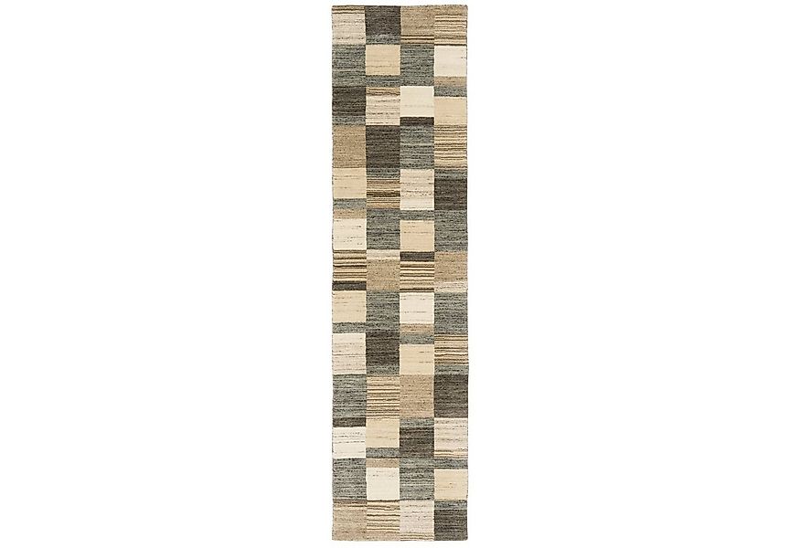 Pergamon Läufer Natur Wolle Teppich Gabbeh Esta Läufer, Rechteckig, Höhe: 2 günstig online kaufen