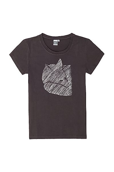 Fuchs 2.0 Frauen Basic T-shirt Aus Biobaumwolle / Ilp7 günstig online kaufen