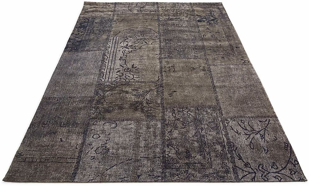 GALLERY M branded by Musterring Teppich "Patch" rechteckig 5 mm Höhe Flachg günstig online kaufen