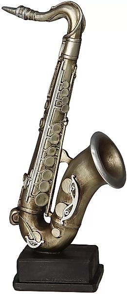Ambiente Haus Dekofigur "Saxophon Figur S" günstig online kaufen