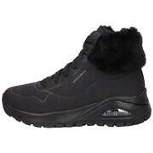 Skechers Stiefelette Lederimitat . Schnürstiefelette günstig online kaufen