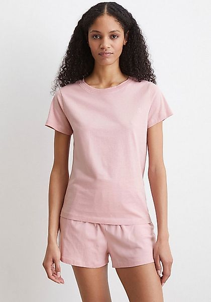 Marc O'Polo Pyjamaoberteil Mix & Match Cotton Kurzarm, Rundhalsausschnitt, günstig online kaufen