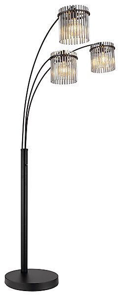 GLOBO LIGHTING Stehlampe GORLEY, ohne Leuchtmittel, günstig online kaufen