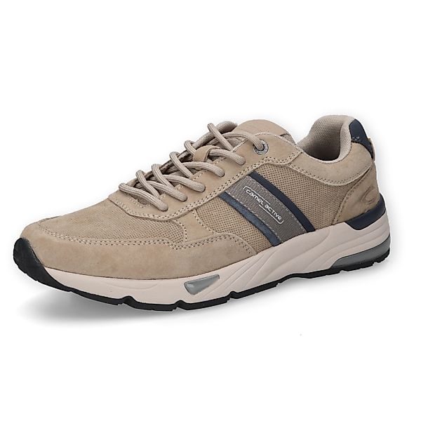 camel active Sneaker Schnürschuh, Freizeitschuh, Halbschuh mit Logoverzieru günstig online kaufen