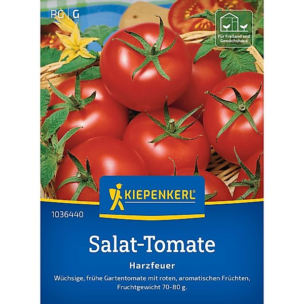 Kiepenkerl Profi-Line Tomaten Harzfeuer F1-Hybride günstig online kaufen