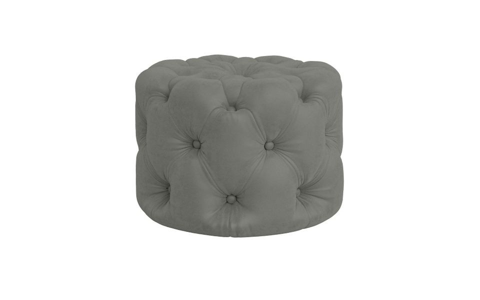 Places of Style Hocker FOLLINA, Polsterhocker günstig online kaufen