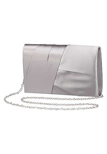 Vera Mont Abendtasche "Vera Mont Damen Clutch-Tasche unifarben", Falten günstig online kaufen