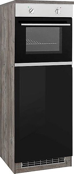 HELD MÖBEL Backofenumbauschrank "Virginia", 165 cm hoch, 60 cm breit, Nisch günstig online kaufen