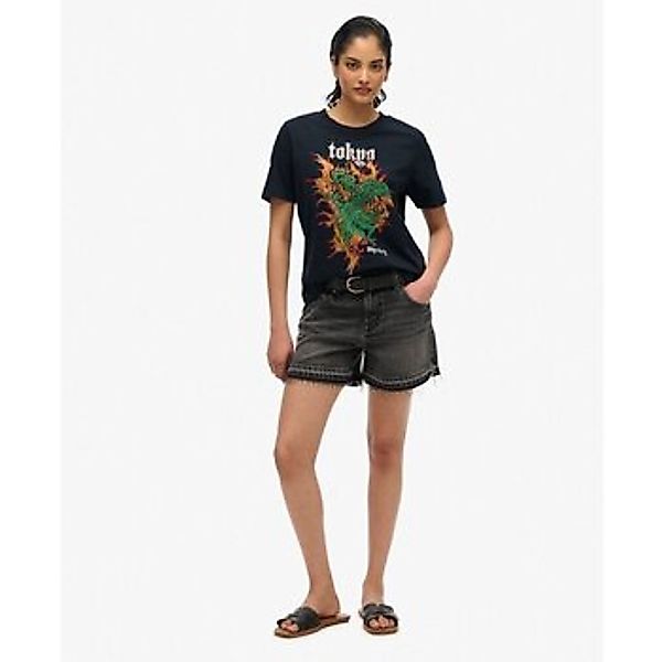 Superdry  T-Shirt T-shirt décontracté femme  Vintage Logo Tokyo günstig online kaufen