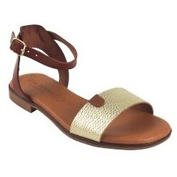 Eva Frutos  Sandalen 3052 goldene Damensandale günstig online kaufen