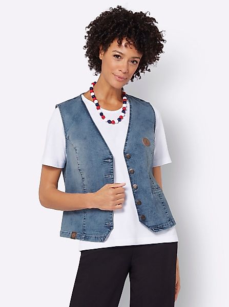 Witt Jerseyweste Jeansweste günstig online kaufen