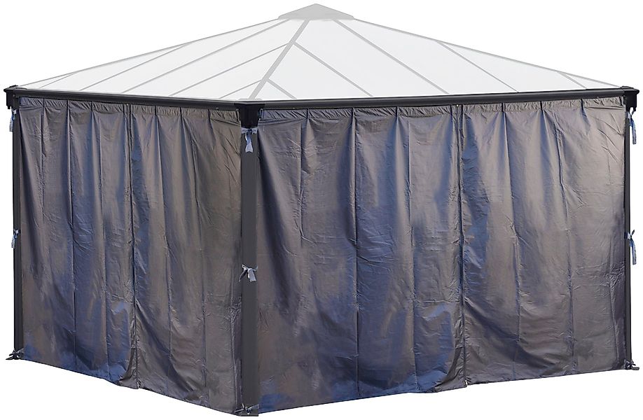 Palram - Canopia Pavillonseitenteil Milano günstig online kaufen