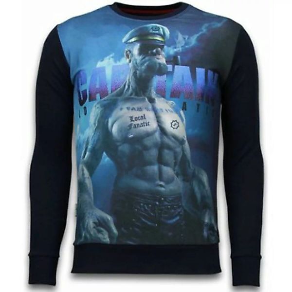 Local Fanatic  Sweatshirt The Sailor Man Strass günstig online kaufen