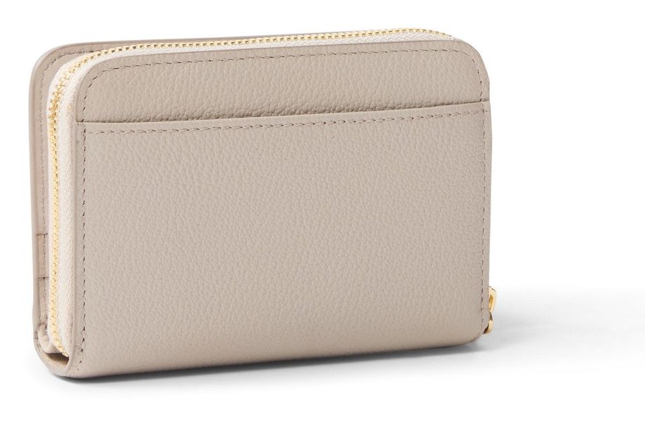 Calvin Klein Jeans Geldbörse "MNML MNGRM LTHR MD F" Damen Geldbeutel, Porte günstig online kaufen
