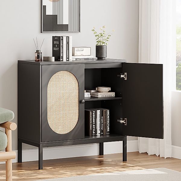 GarveeMore Sideboard Küchenschrank,mit 2 Türen aus günstig online kaufen