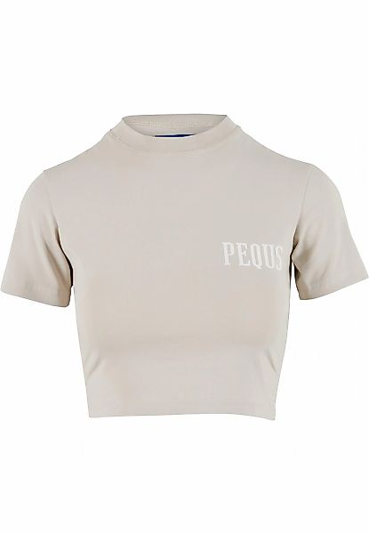 PEQUS T-Shirt "PEQUS PEQUS Back Logo Top" 1 Stk. tlg. günstig online kaufen