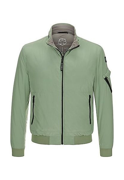 Milestone Blouson MSAlbany mit Logo Badge günstig online kaufen