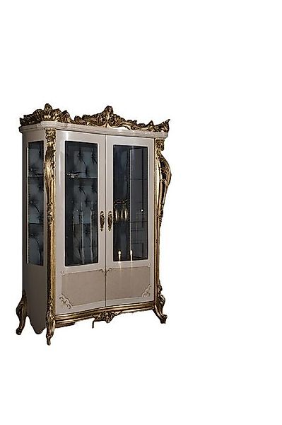 JVmoebel Vitrine Vitrine Beige Design Elegantes Schön Esszimmer Modern Luxu günstig online kaufen