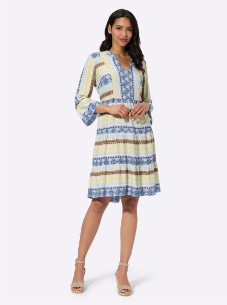 Sieh an! Etuikleid Stufenkleid günstig online kaufen