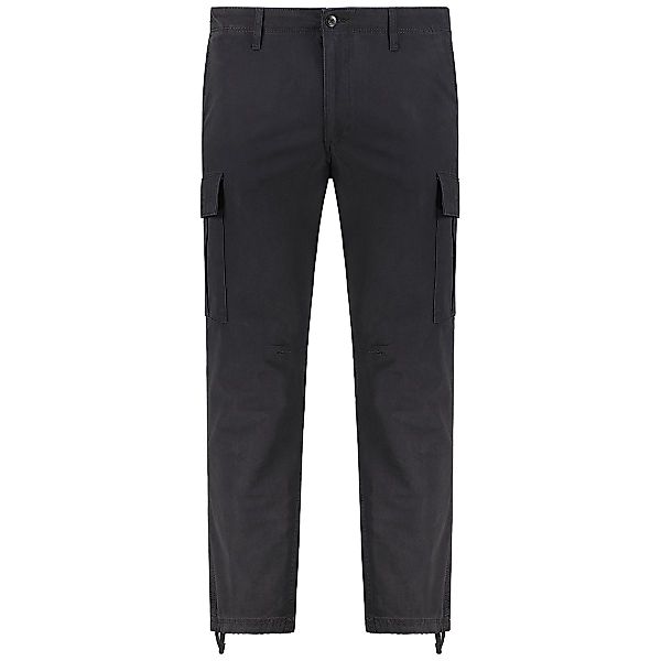 Jack&Jones Cargo-Pants aus Baumwolle Farbe schwarz Größe: 40/32 günstig online kaufen