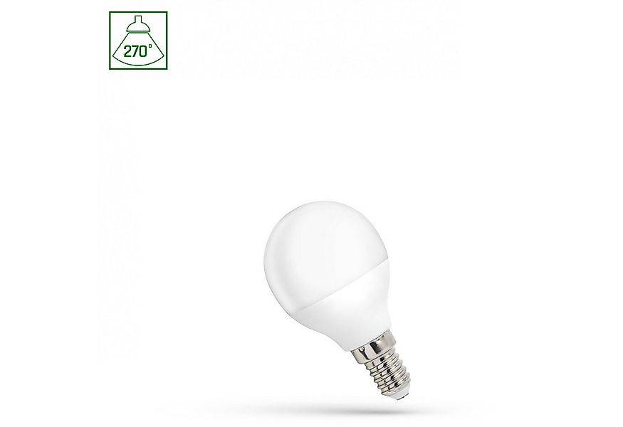 Spectrum LED-Leuchtmittel LED E14 G45 matt 1W Tropfenform 270° 90lm 230V Ka günstig online kaufen
