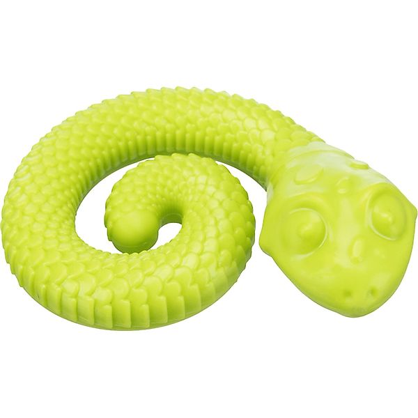 Trixie Apportierspielzeug Snack-Snake Gummi 18 cm Grün günstig online kaufen