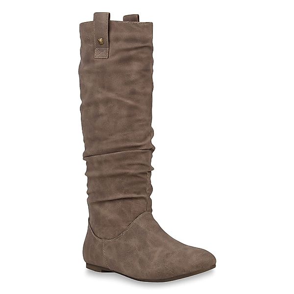 VAN HILL 820242 Schlupfstiefel Damen Schlupfstiefel günstig online kaufen