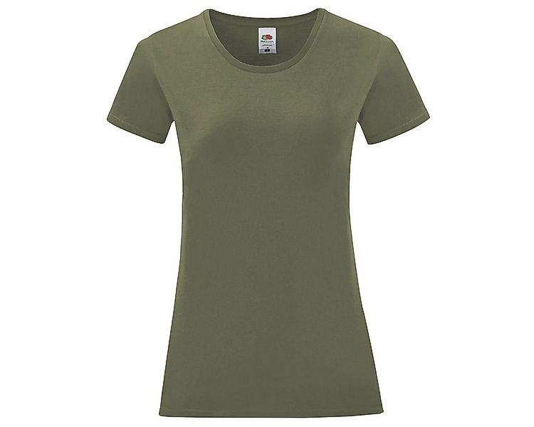 Fruit of the Loom Rundhalsshirt Ladies Iconic 150 T-Shirt günstig online kaufen